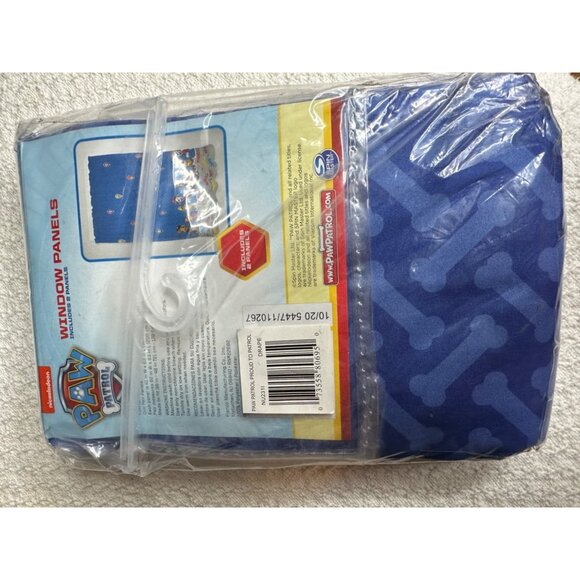 Nickelodeon Paw Patrol Curtains Panels W82"x63" fit 36"X48" window New Open Box - Picture 5 of 8
